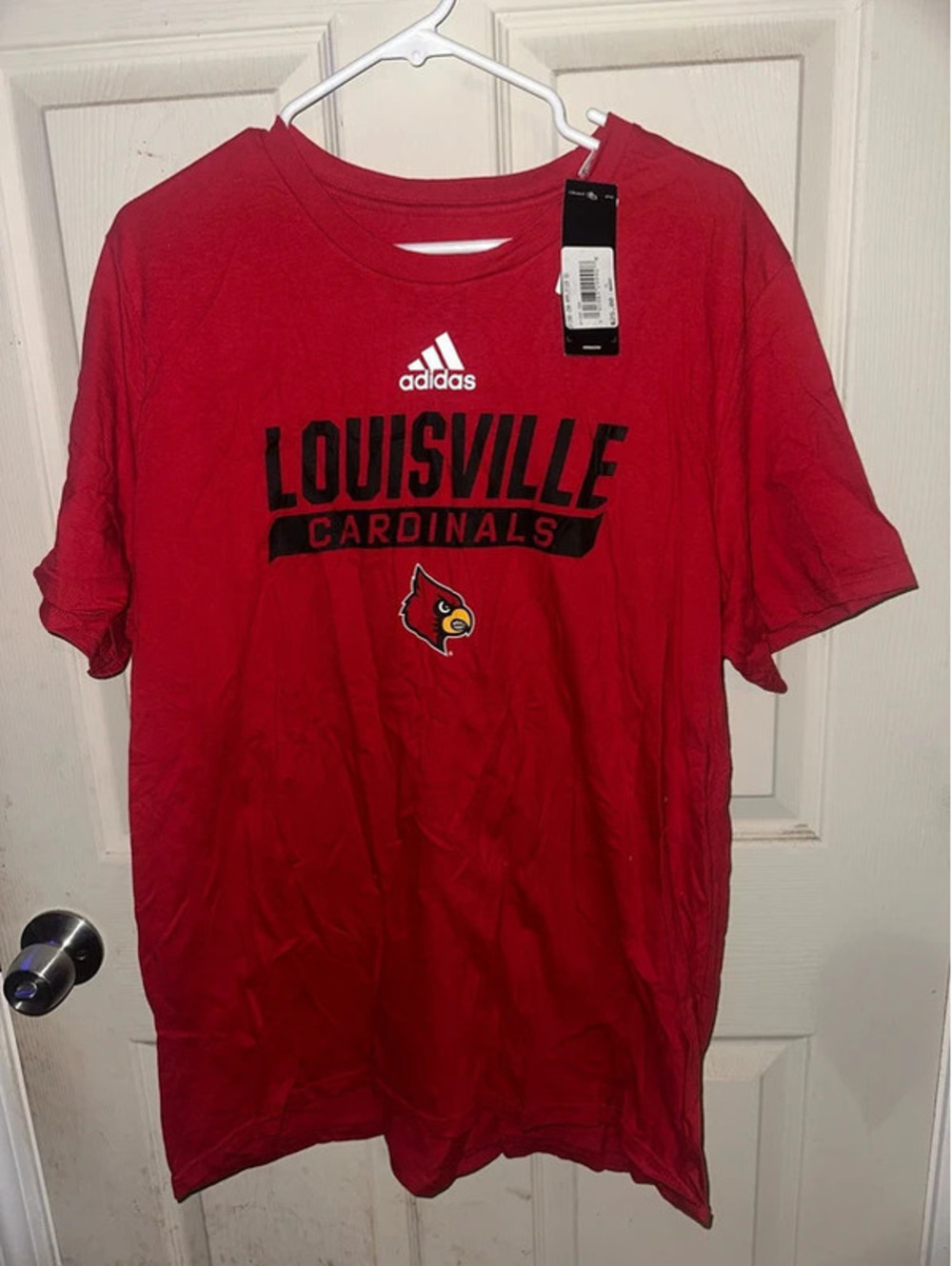 New adidas university of Louisville Uofl shirt size XL